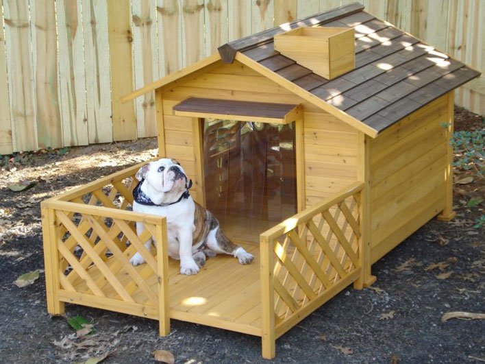 41 casinhas de cachorro incrÃveis blog do cachorro Cerca Ideas Madeira