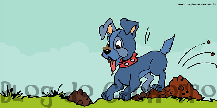 Por Que Cachorros Comem Terra? Por Que Cachorros Comem Terra?